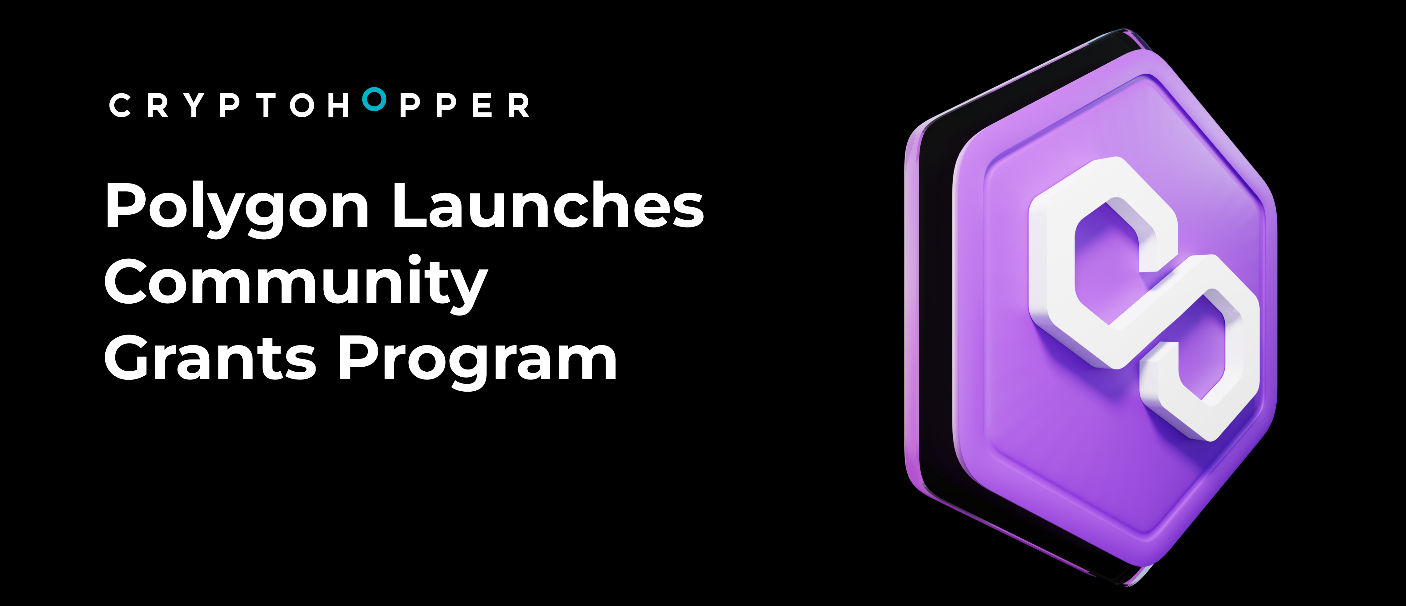 Polygon Launches Community Grants Program Featuring 1 Billion POL Tokens