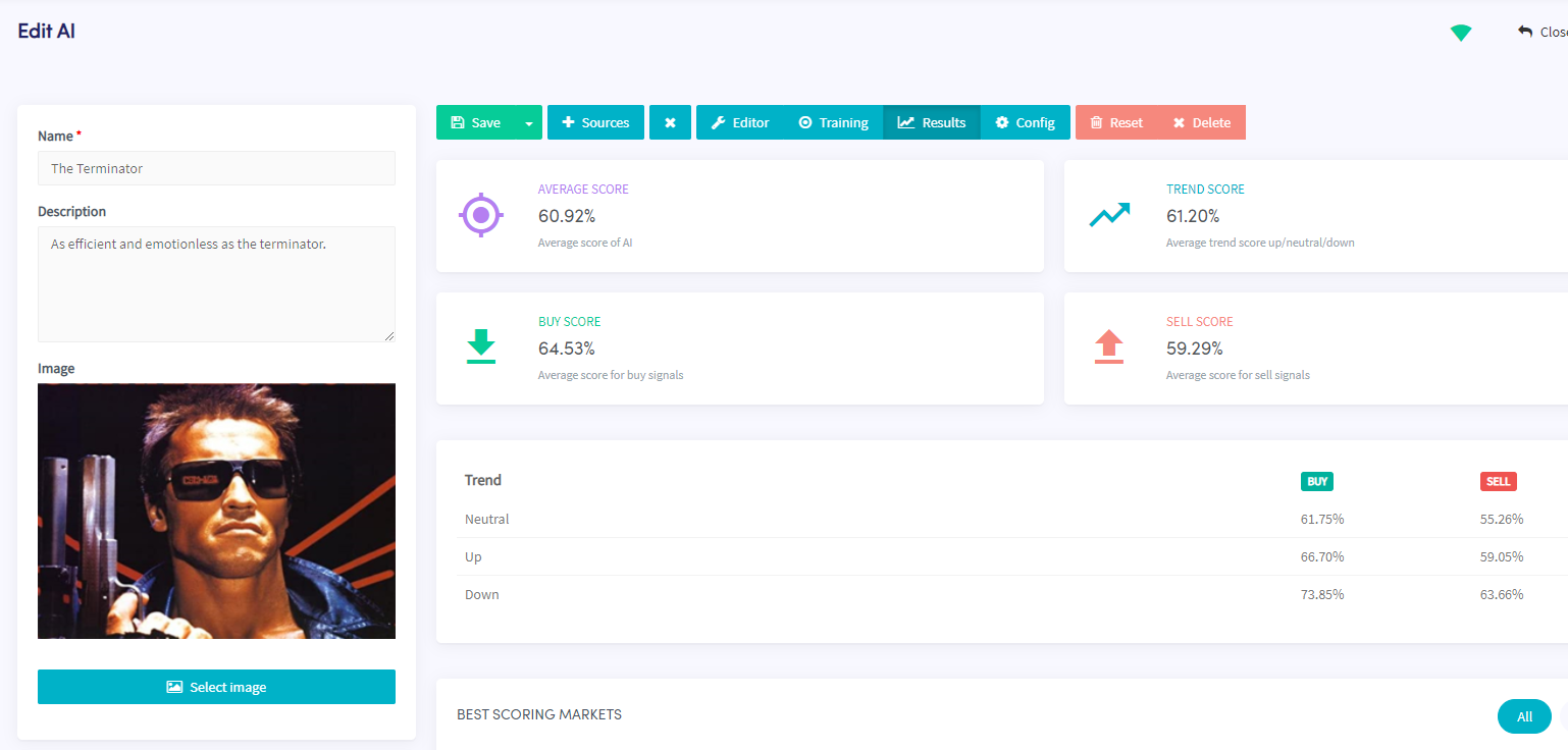 crypthopper ai dashboard