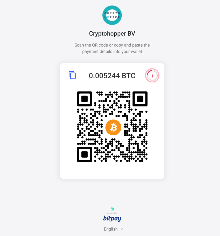 Binance to bitpay