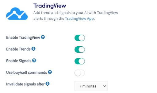 TradingView AI Settings