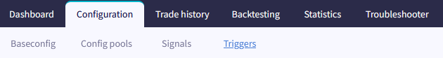 Triggers