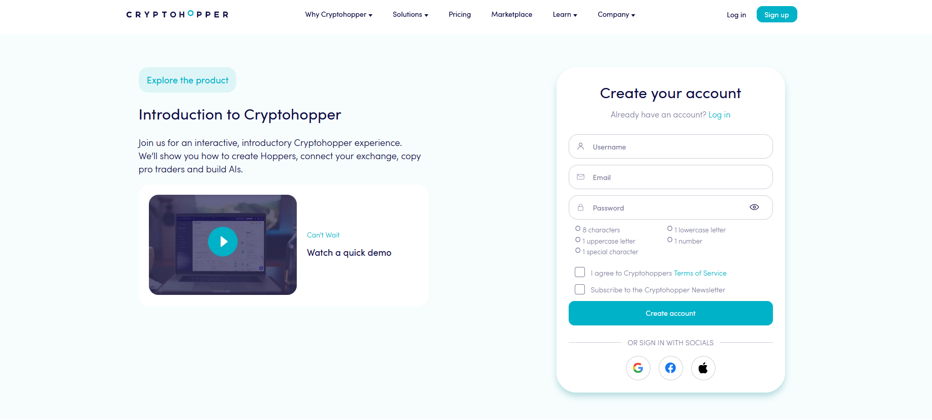 automated automatic crypto cryptocurrency bitcoin ethereum trading bot platform cryptohopper