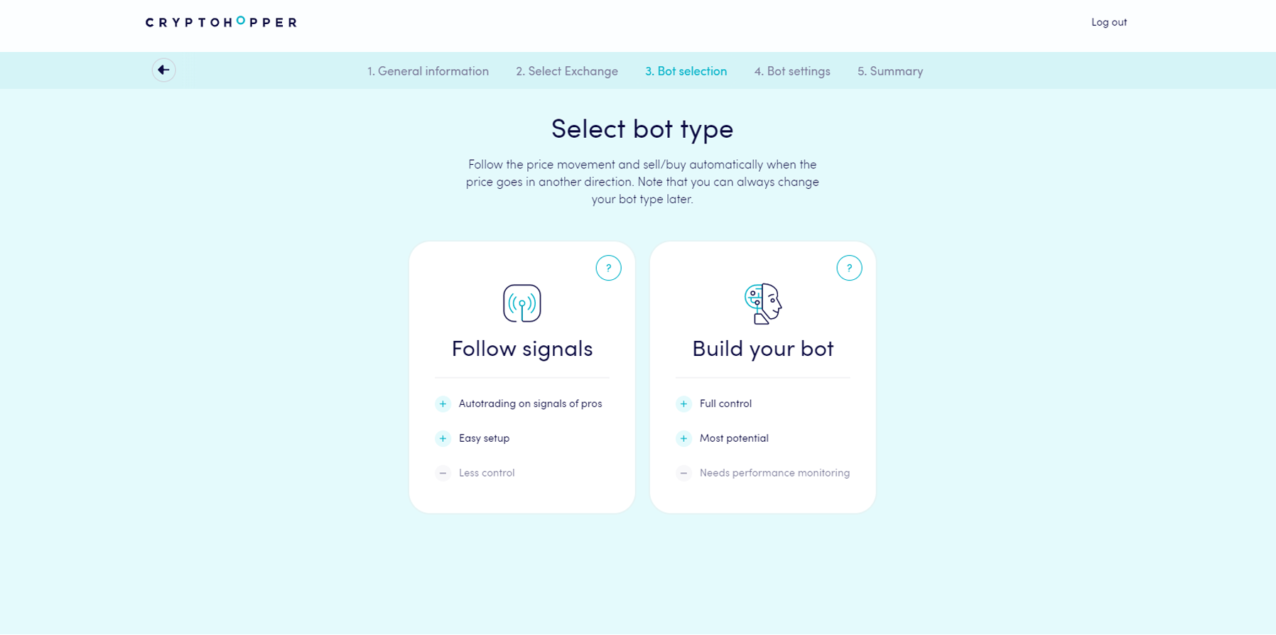 automated automatic crypto cryptocurrency bitcoin ethereum trading bot platform cryptohopper