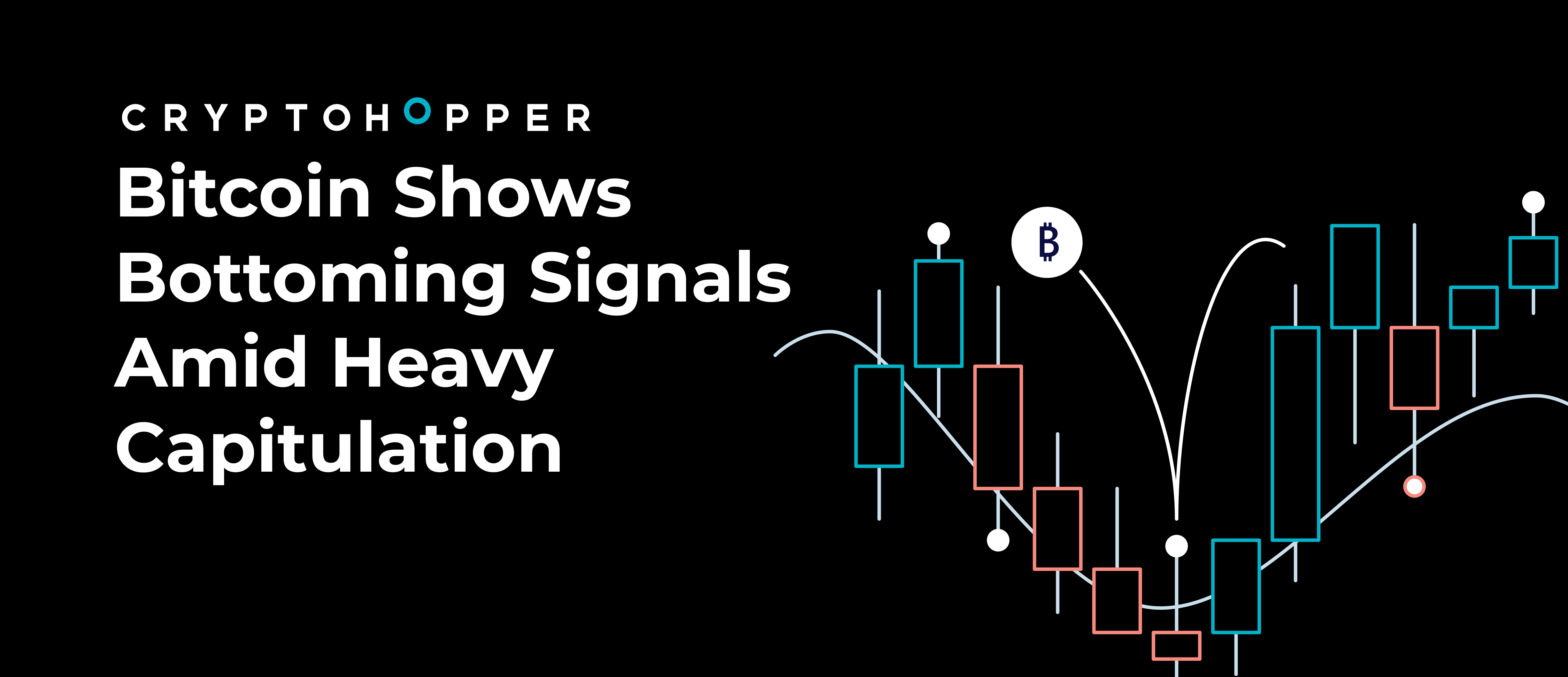 Bitcoin Shows Bottoming Signals Amid Heavy Capitulation
