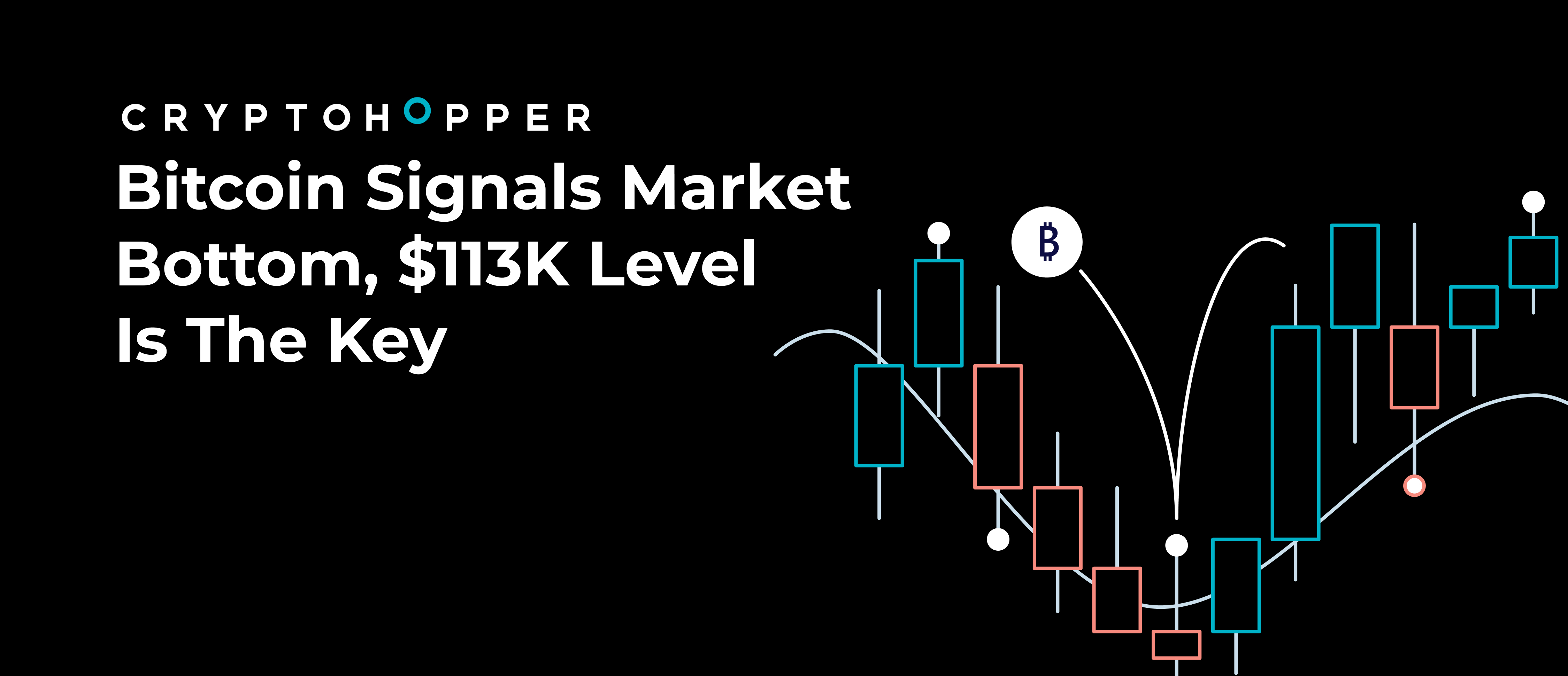 Bitcoin Signals Market Bottom, $113K Level Is The Key