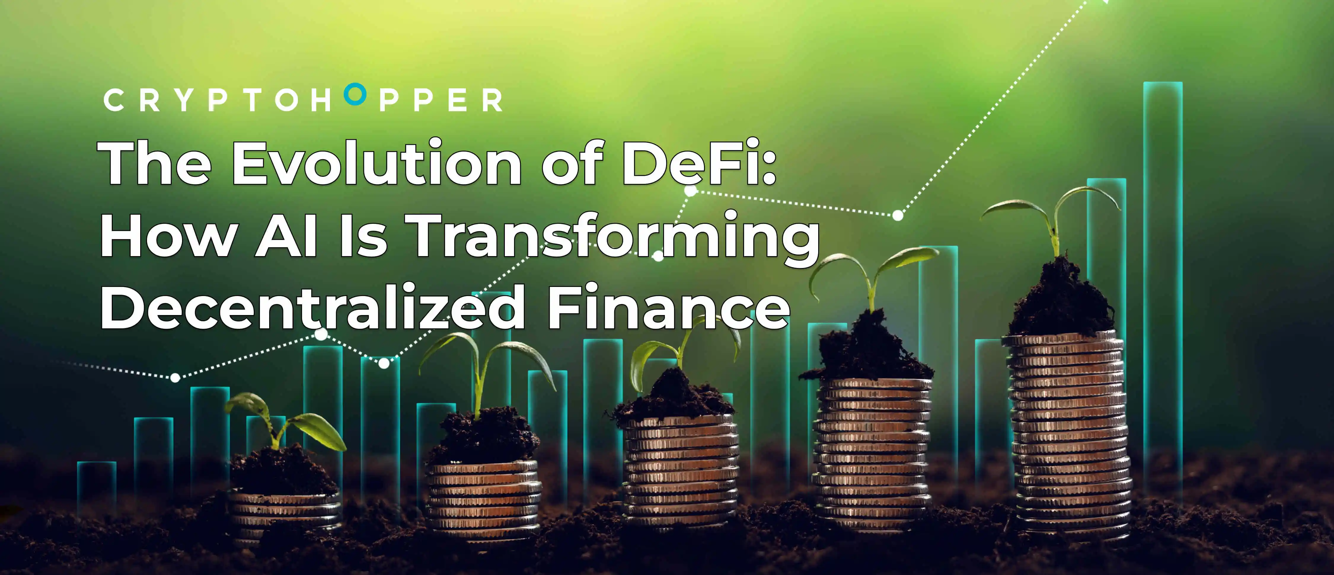 The Evolution of DeFi: How AI Is Transforming Decentralized Finance