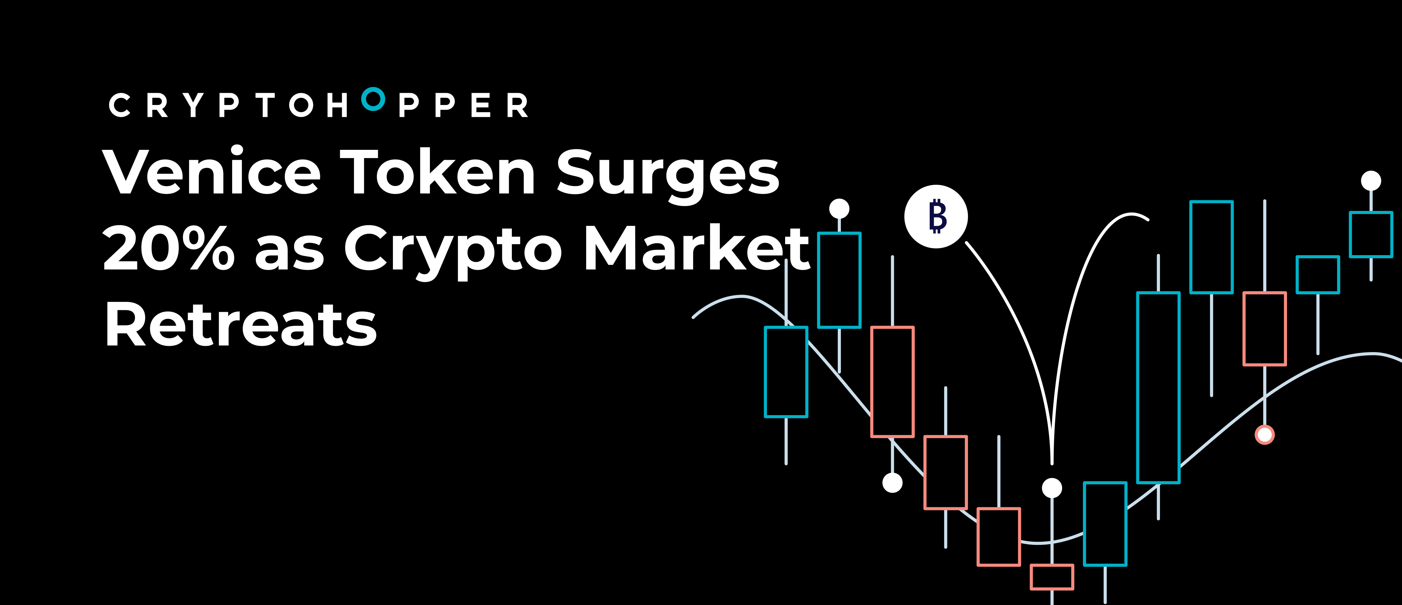 Venice Token Surges 20% as Crypto Market Retreats