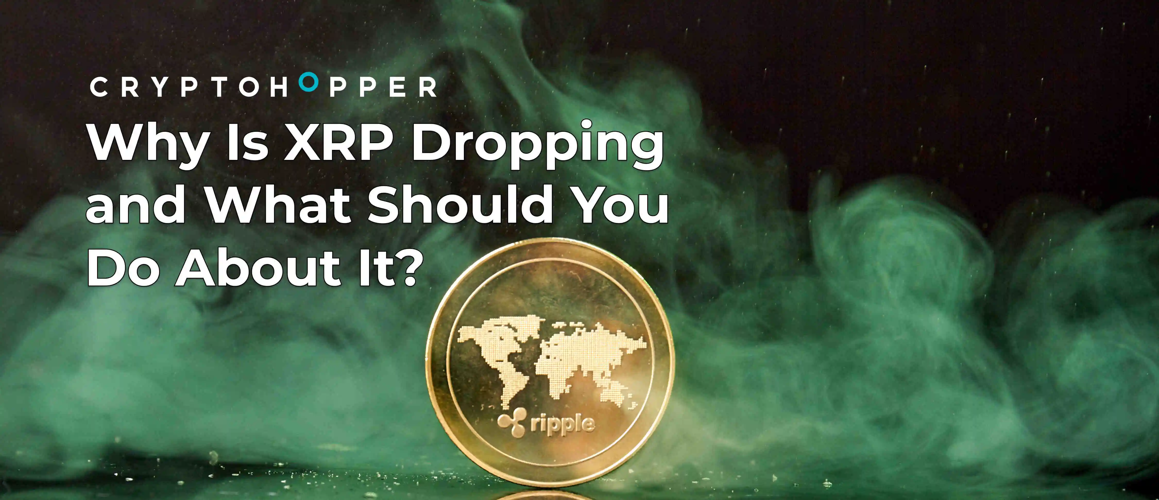 Why Is XRP Dropping and What Should You Do About It?