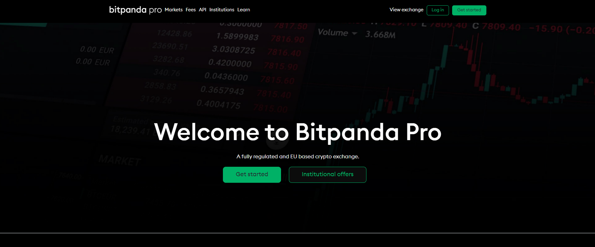 bitpanda website