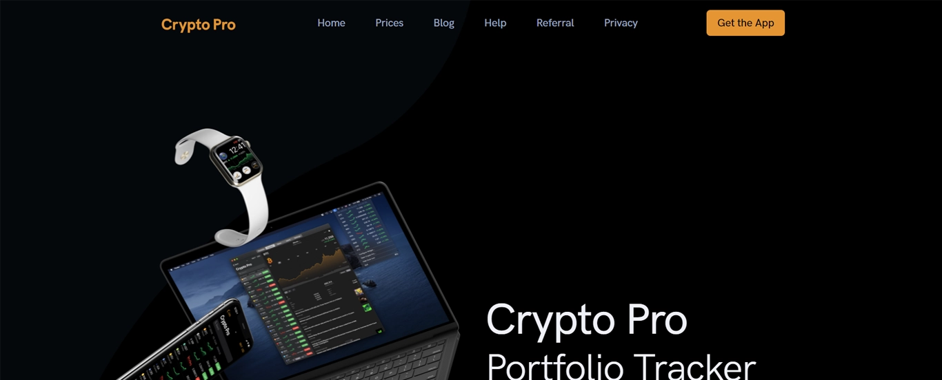 cryptopro portfolio tracker