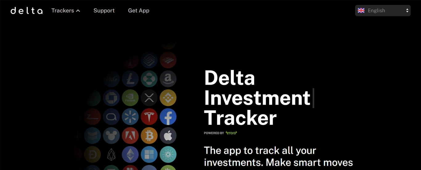 delta portfolio tracker