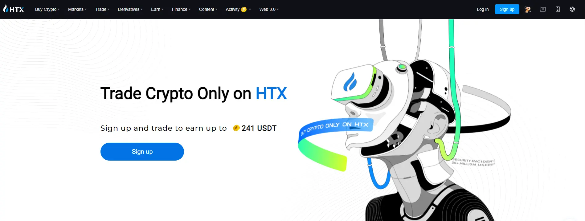 HTX website