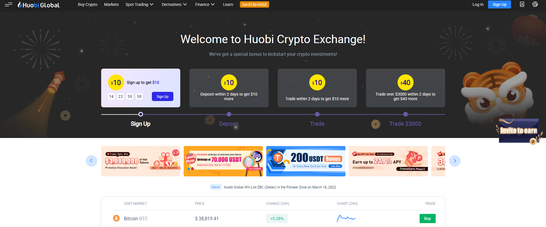 huobi website