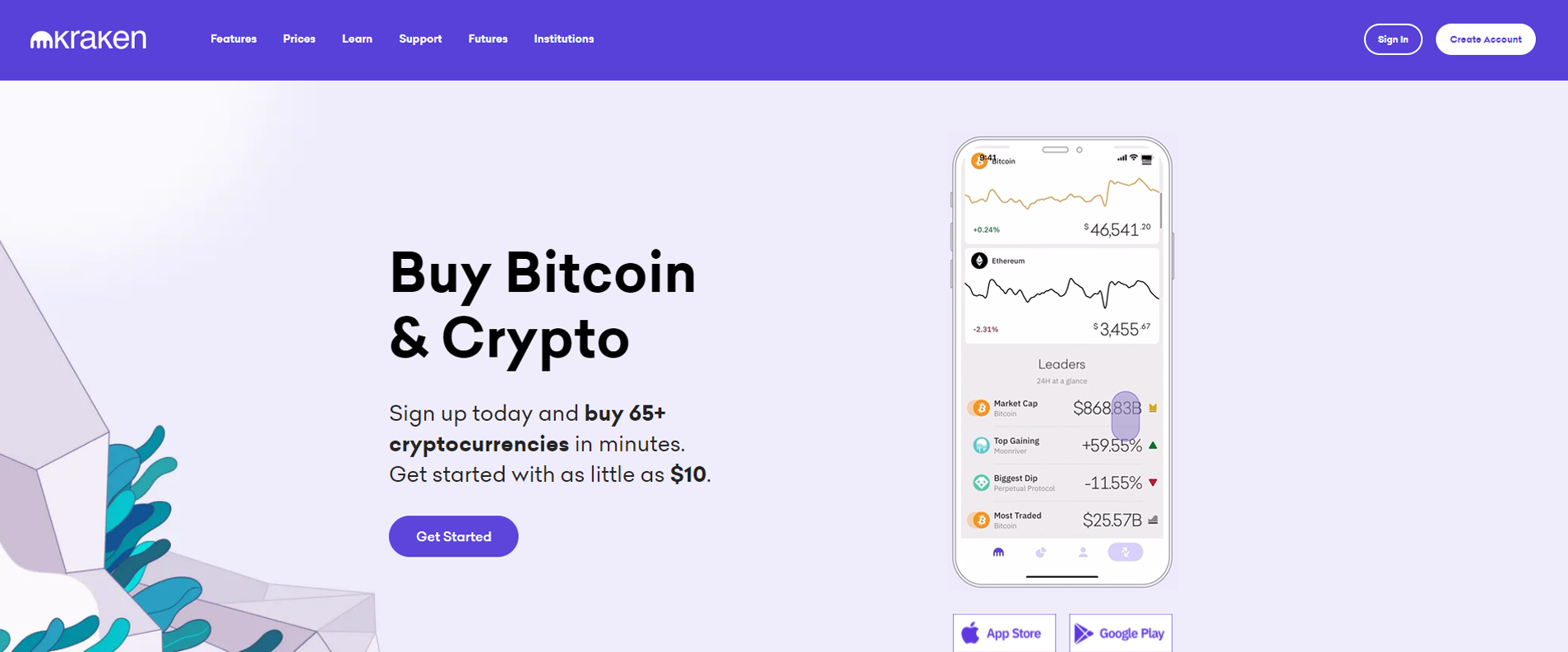 kraken website