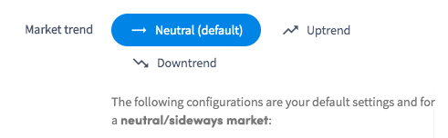 Market trends