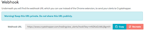 Webhook example