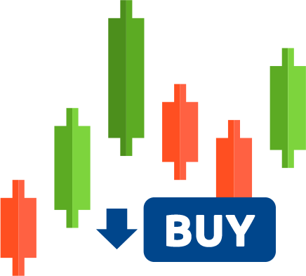 Trailing stop-buy