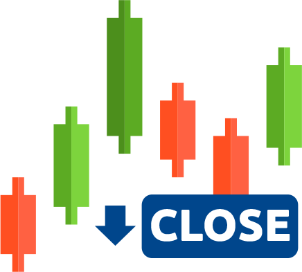 Trailing stop-short