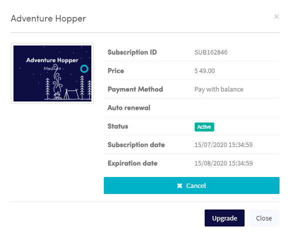 cryptohopper subscriptions upgrade, cryptohopper upgrading, CH subscriptions, CH upgrading subscriptions