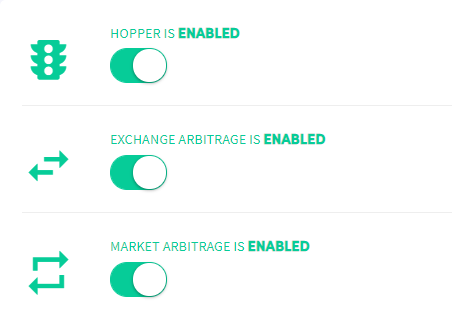 arbitrage troubleshoot