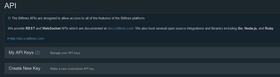 Bitfinex exchange pro Automated automatic trading bot platform crypto cryptocurrencies Cryptohopper bitcoin ethereum 