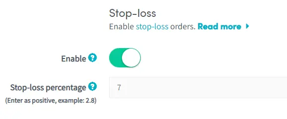 stop-loss