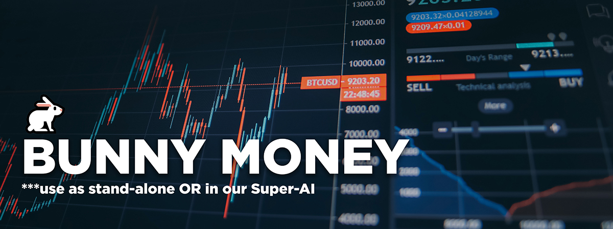 Bunny Money - Strategy and AI for Binance, Kucoin and Crypto Exchanges