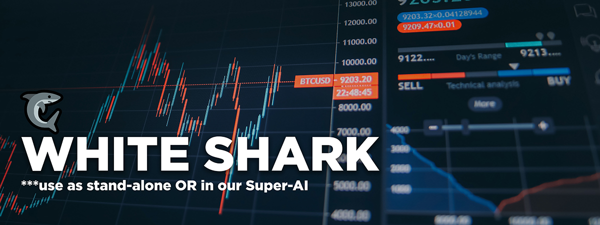 White Shark - Strategy and AI for Binance, Kucoin and Crypto Exchanges