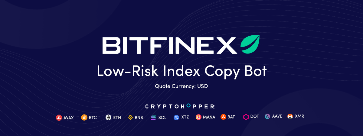 Bitfinex Low-Risk Index Copy Bot