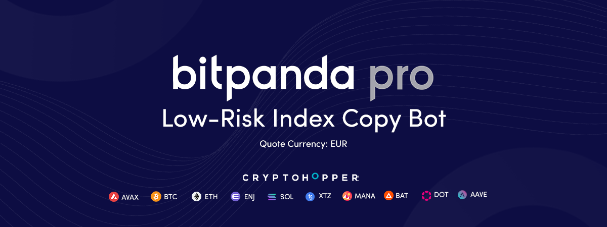 Bitpanda Pro Low-Risk Index Copy Bot 