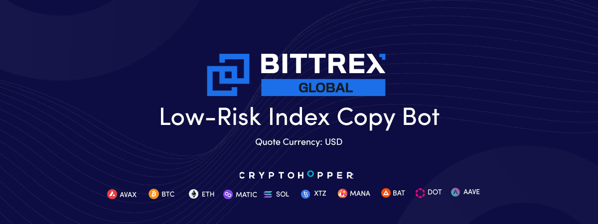 Bittrex Low-Risk Index Copy Bot 