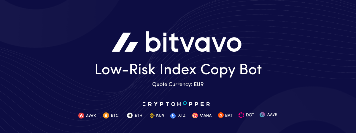 Bitvavo Low-Risk Index Copy Bot 