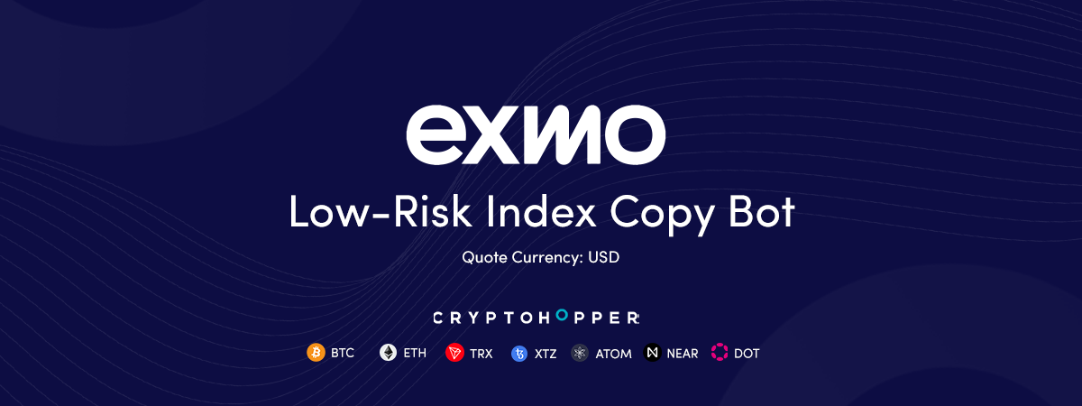 Exmo Low-Risk Index Copy Bot 