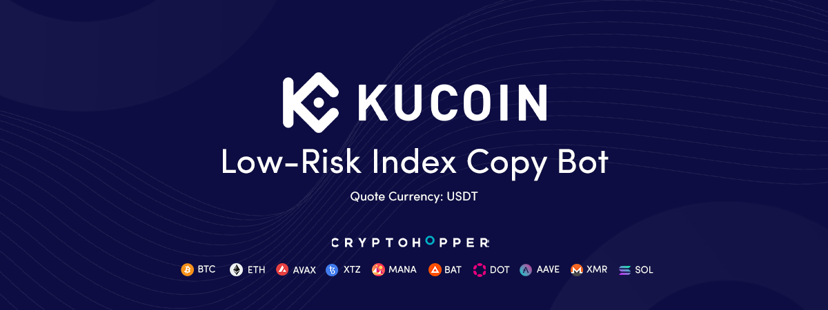 Kucoin Low-Risk Index Copy Bot  
