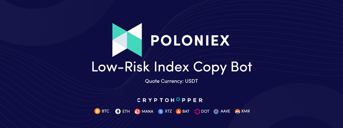 Poloniex Low-Risk Index Copy Bot 