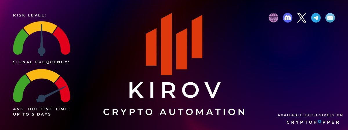 Kinetic Flow Matrix [Free Strategy] | KIROV