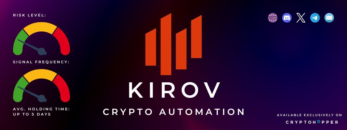 Kinetic Flow Matrix [Free Strategy] | KIROV