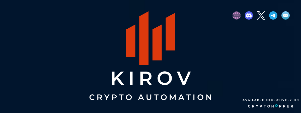 CryptoVault [BitMart] | KIROV