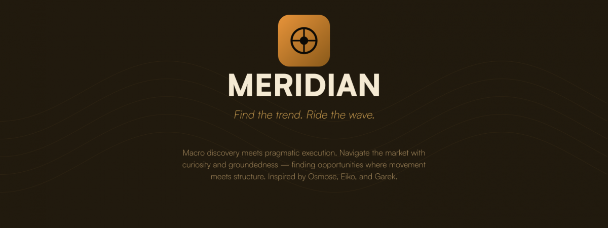 Meridian Binance USDT Template
