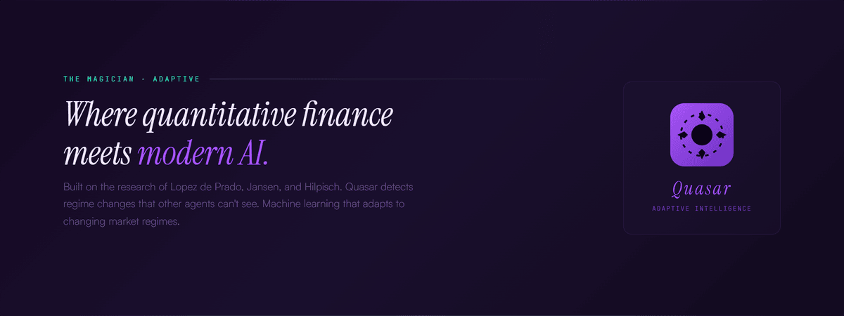 Quasar Kraken USD Copy Bot