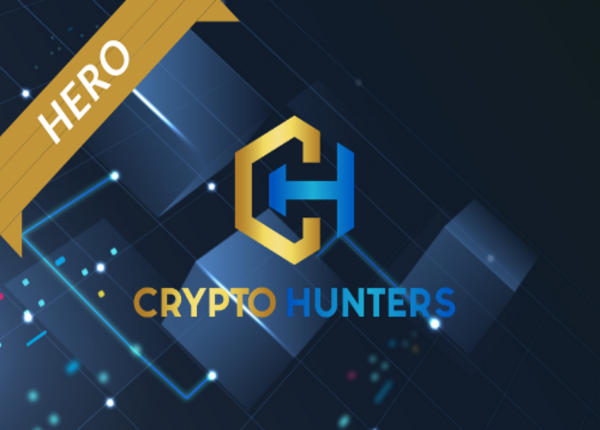  Crypto-Hunters | Victory Signals Hero