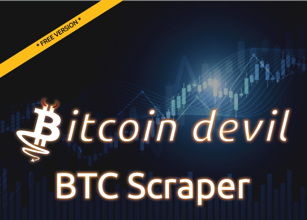 Bitcoin devil - BTC Scraper Free 