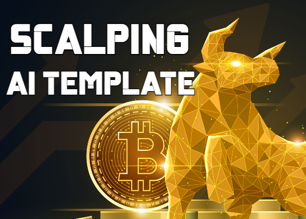 AI Scalping Premium Template - Wolf Of Crypto