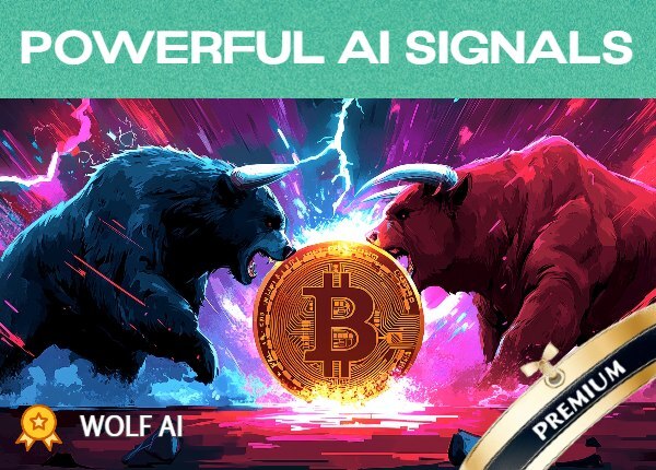 Free Powerful Premium Signals Template - Wolf Of Crypto