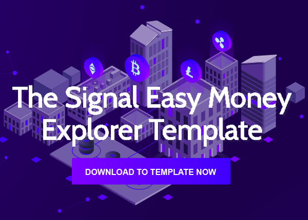 Explorer DCA Template for Easy Money Signal