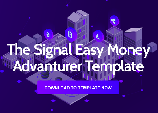 Adventurer DCA Template for Easy Money Signal