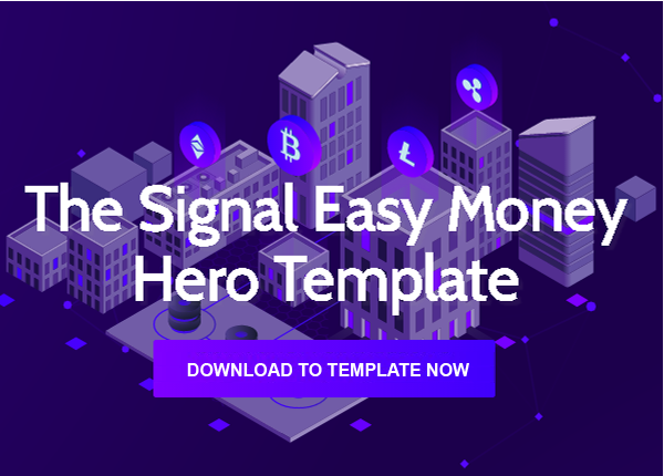 Hero DCA Template for Easy Money Signal