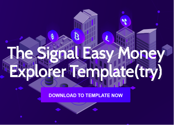 Explorer DCA Template(TRY) for Easy Money Signal