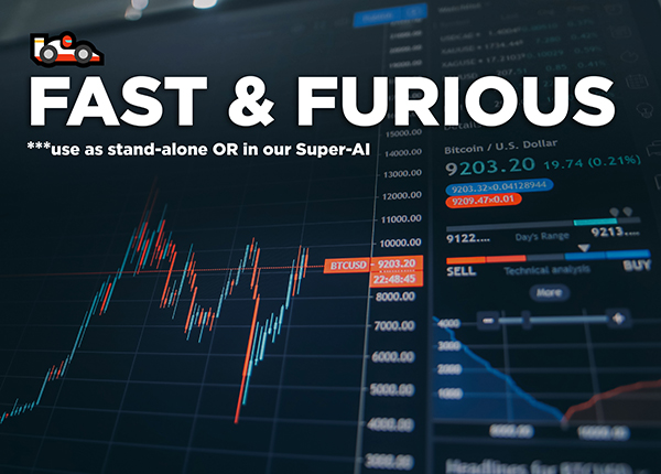 Fast and Furious - Strategy and AI for Binance, Kucoin and Crypto Exchanges