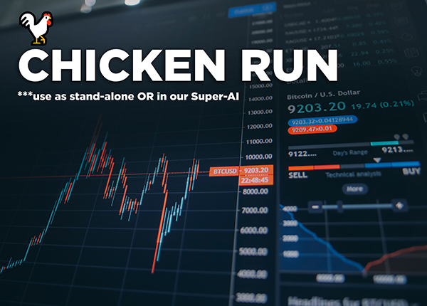 Chicken Run - Strategy and AI for Binance, Kucoin and Crypto Exchanges